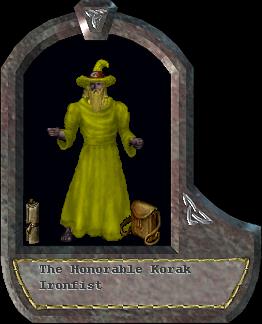Korak Ironfist