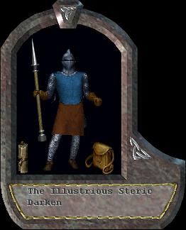 Steric Darken