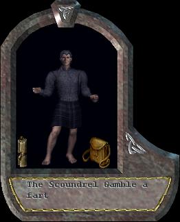 Gamble a fart