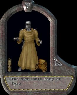 King of Tyre