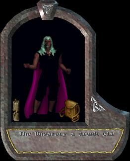 a drunk elf