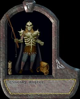 Sneaky Angler