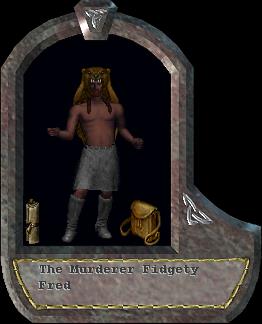 Fidgety Fred