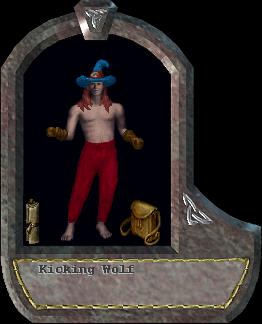 Kicking Wolf