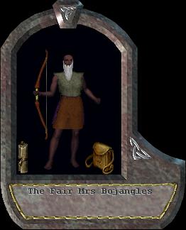 Mrs Bojangles