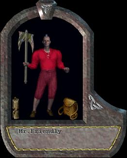 Mr.Friendly