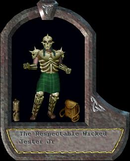 Wicked Jester Jr