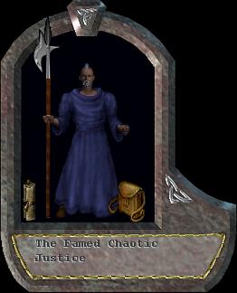 Chaotic Justice