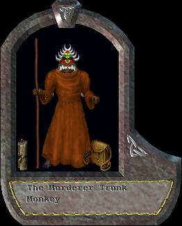 Trunk Monkey