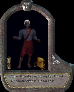 Fugly Fred