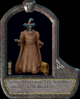 Sir Random Hero