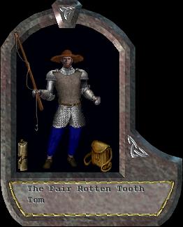 Rotten Tooth Tom