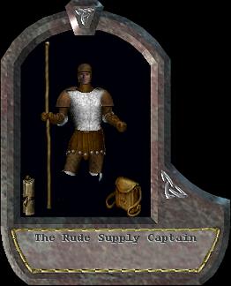 Supply Captain