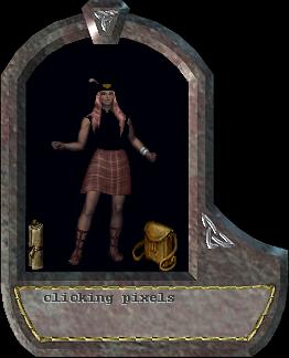 clicking pixels