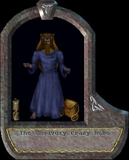 crazy hobo