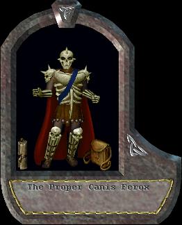 Canis Ferox