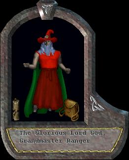 God