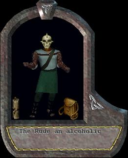 an alcoholic