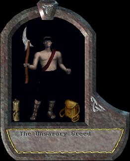 Greed