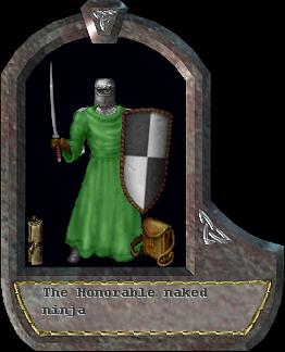 naked ninja