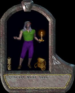 Christ Will Save