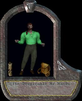 Mr Hands
