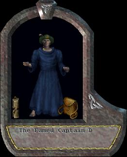 Captain D