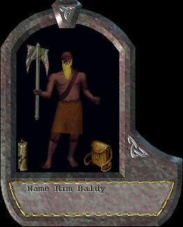 Name Him Baldy
