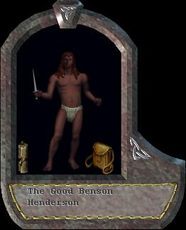 Benson Henderson