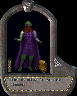 And My Hammer