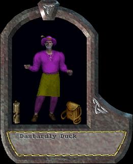 Dastardly Duck