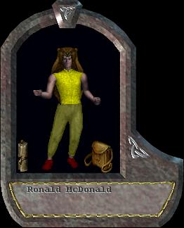 Ronald McDonald