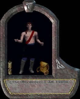 I AM ERROR