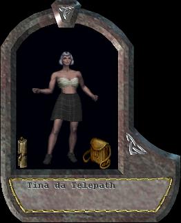 Tina da Telepath