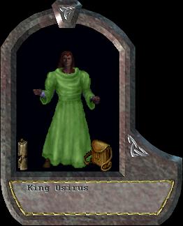 King Osirus