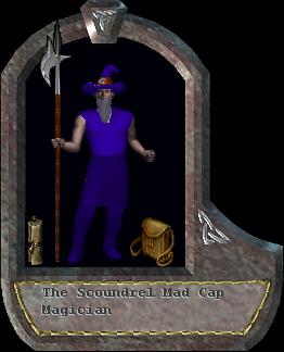 Mad Cap Magician