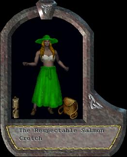 Salmon Crotch