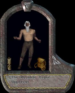 Tiger Uppercut