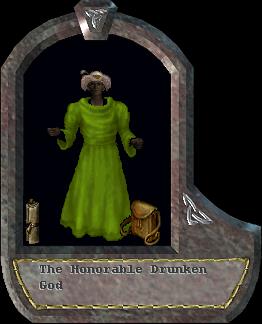 Drunken God