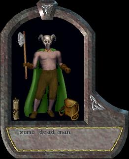 some dead man