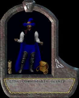 Grimly