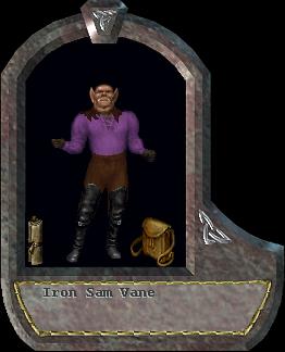 Iron Sam Vane