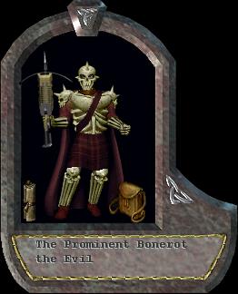 Bonerot the Evil