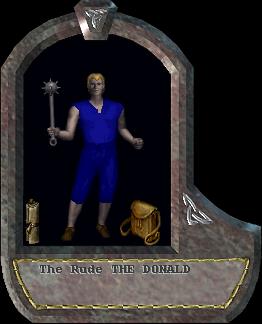 THE DONALD