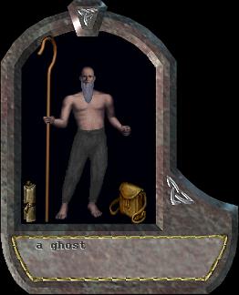 a ghost
