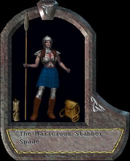 Stabber Spade