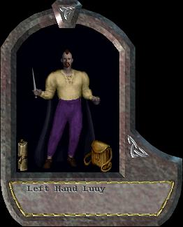 Left Hand Luuy