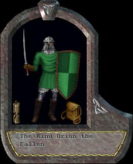 Orion the Fallen