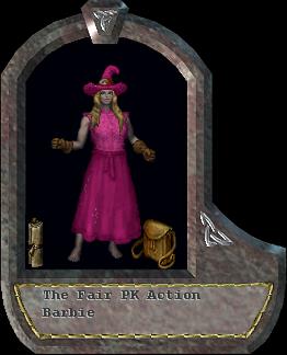 PK Action Barbie
