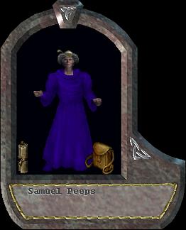 Samuel Peeps